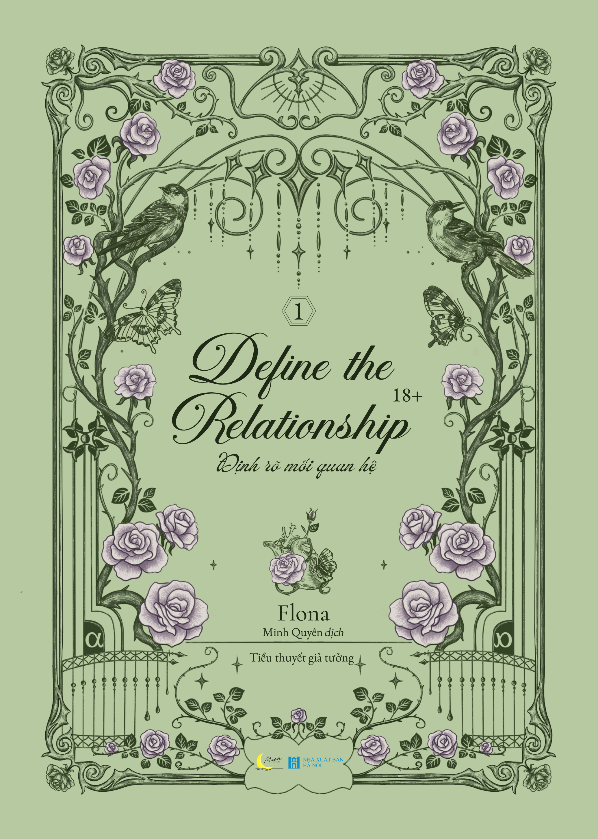 Bộ Define The Relationship - Định Rõ Mối Quan Hệ - Tập 1 (Tái Bản 2025) - Ảnh 2