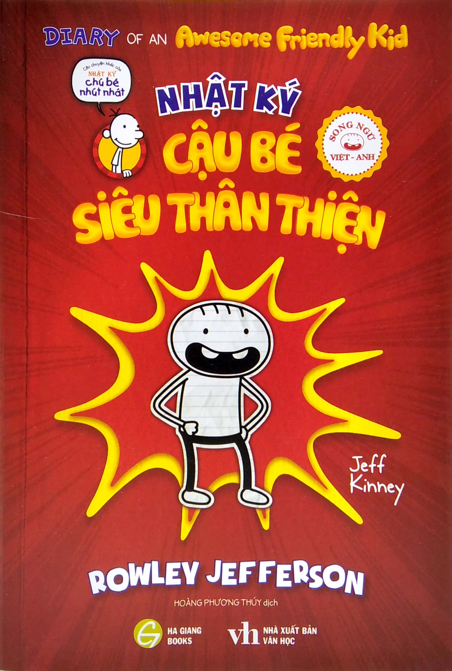 Bo
Diary Of A Wimpy Kid - Nhat Ky Chu Be Nhut Nhat - Tap 1.1 - Rowley Jefferson - Song Ngu Viet-Anh - Ảnh 3