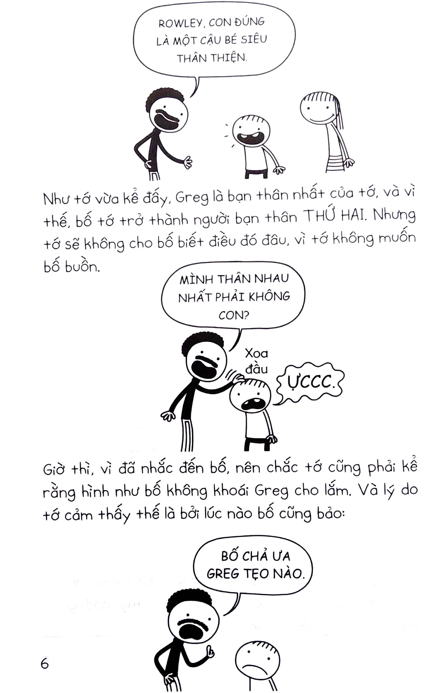 Bo
Diary Of A Wimpy Kid - Nhat Ky Chu Be Nhut Nhat - Tap 1.1 - Rowley Jefferson - Song Ngu Viet-Anh - Ảnh 6