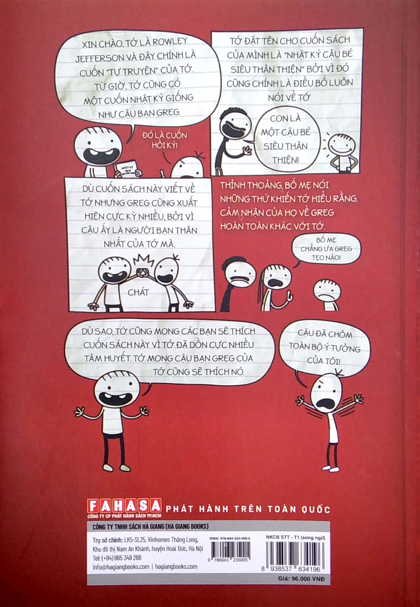 Bo
Diary Of A Wimpy Kid - Nhat Ky Chu Be Nhut Nhat - Tap 1.1 - Rowley Jefferson - Song Ngu Viet-Anh - Ảnh 7