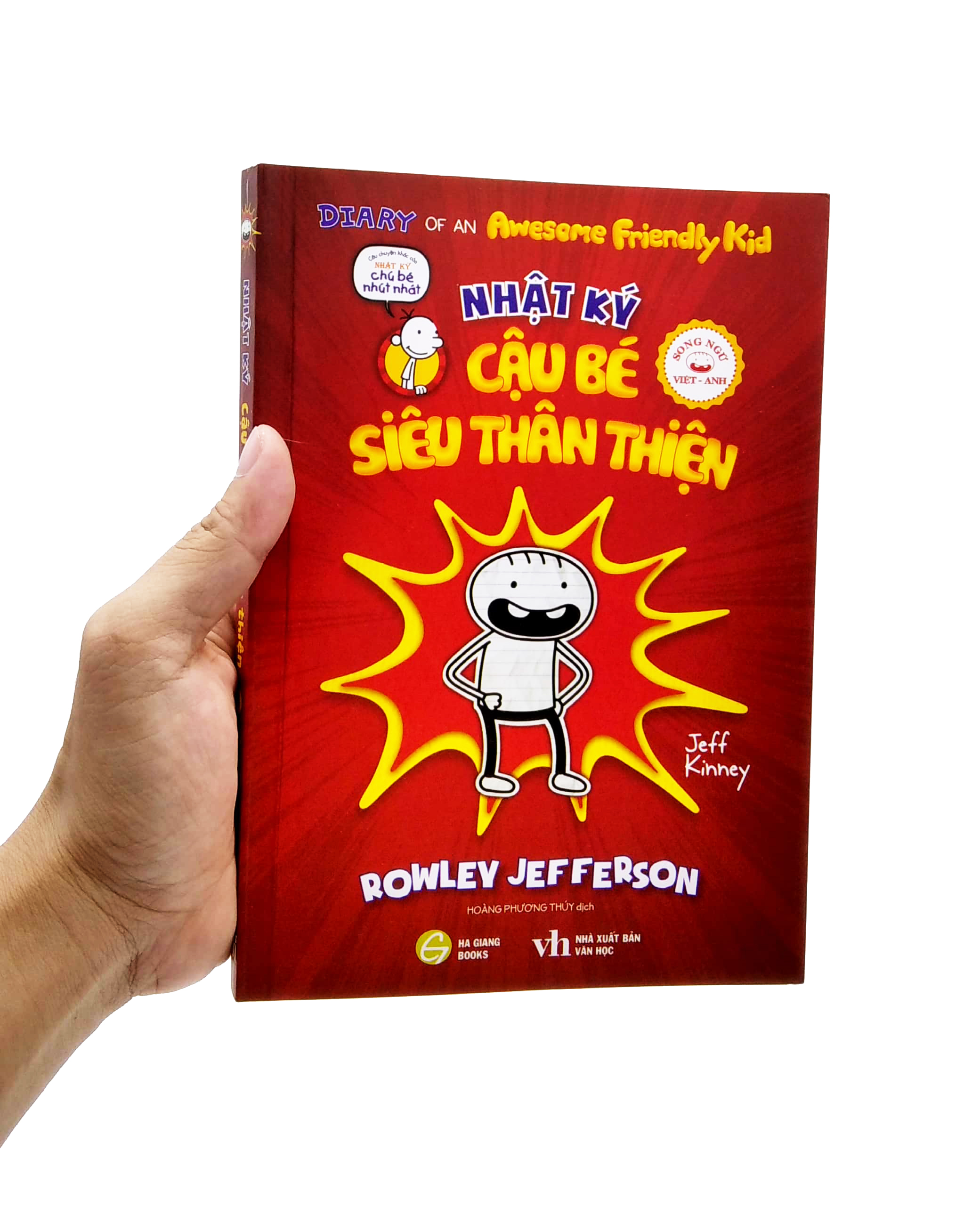 Bo
Diary Of A Wimpy Kid - Nhat Ky Chu Be Nhut Nhat - Tap 1.1 - Rowley Jefferson - Song Ngu Viet-Anh - Ảnh 8