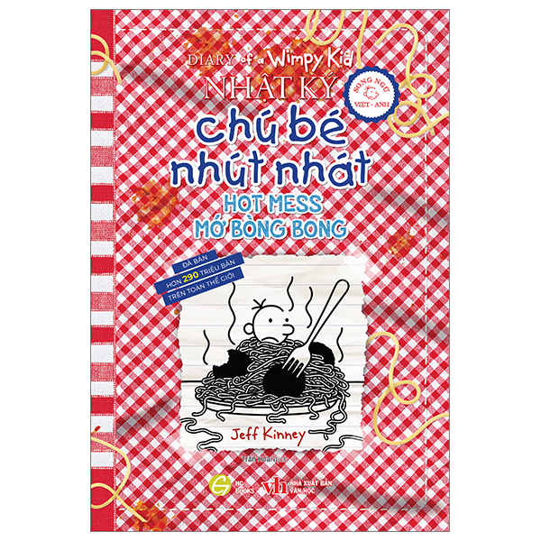 Bộ Diary Of A Wimpy Kid - Nhật Ký Chú Bé Nhút Nhát - Tập 17: Bỉm Toang - Diper Överlöde (Song Ngữ Anh - Việt) - Ảnh 8