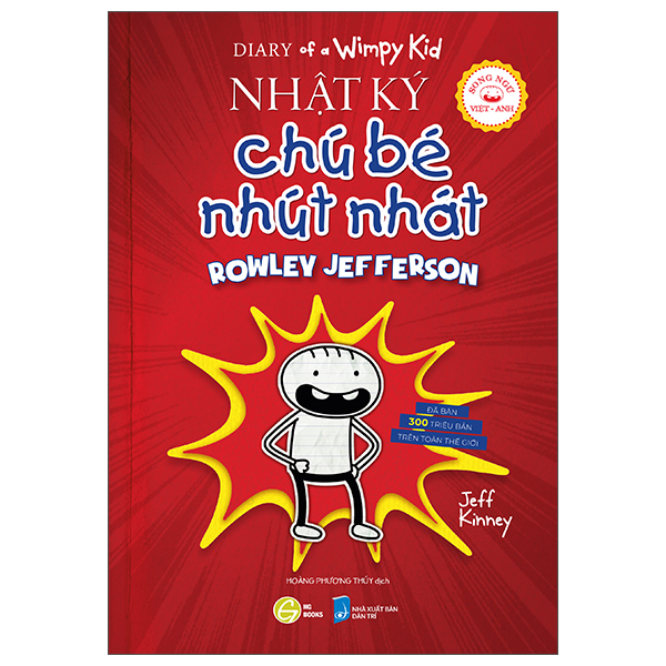 Bộ Diary Of A Wimpy Kid - Nhật Ký Chú Bé Nhút Nhát - Tập 17: Bỉm Toang - Diper Överlöde (Song Ngữ Anh - Việt) - Ảnh 9