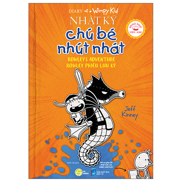 Bộ Diary Of A Wimpy Kid - Nhật Ký Chú Bé Nhút Nhát - Tập 19 - Mớ Bòng Bong - Hot Mess (Song Ngữ Việt-Anh) - Ảnh 12