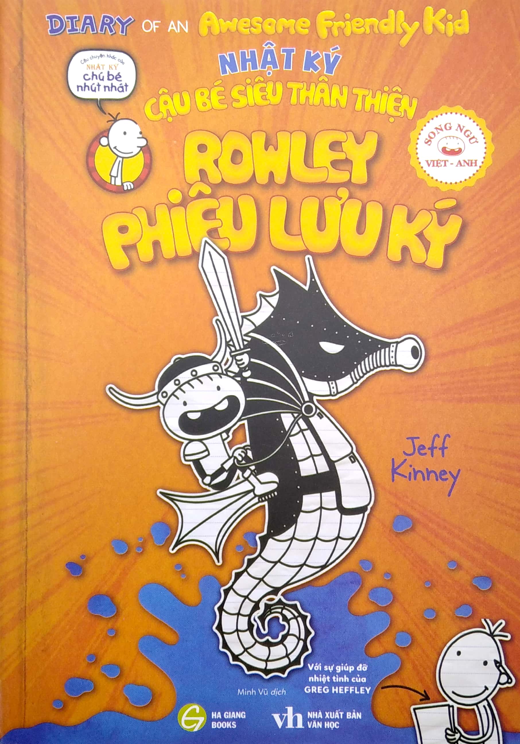 Bo
Diary Of A Wimpy Kid - Nhat Ky Chu Be Nhut Nhat - Tap 2.1 - Rowley's Adventure - Rowley Phieu Luu Ky - Song Ngu Viet-Anh - Ảnh 3