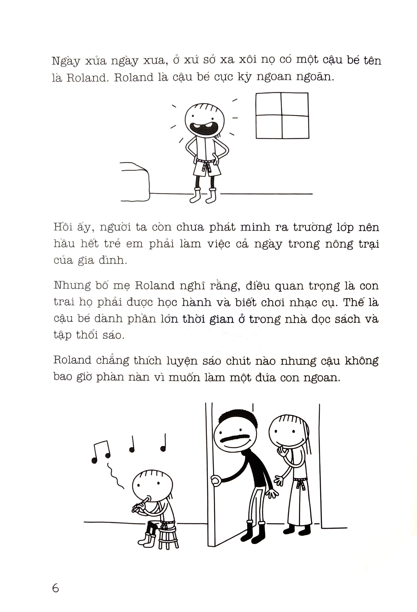 Bo
Diary Of A Wimpy Kid - Nhat Ky Chu Be Nhut Nhat - Tap 2.1 - Rowley's Adventure - Rowley Phieu Luu Ky - Song Ngu Viet-Anh - Ảnh 4
