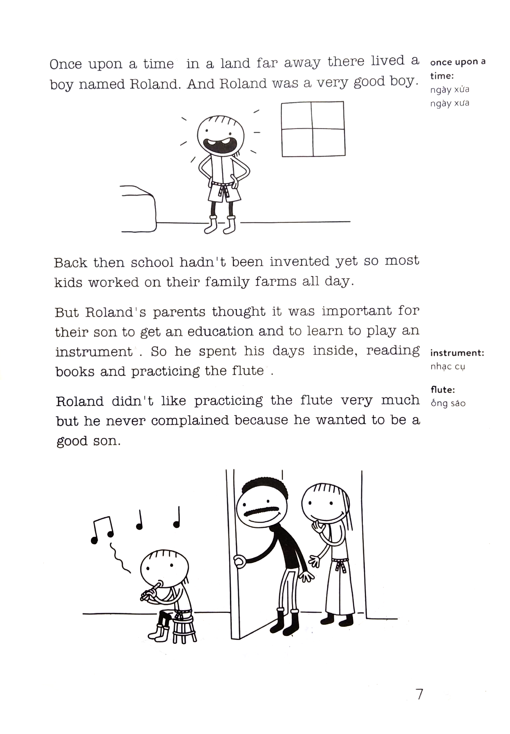 Bo
Diary Of A Wimpy Kid - Nhat Ky Chu Be Nhut Nhat - Tap 2.1 - Rowley's Adventure - Rowley Phieu Luu Ky - Song Ngu Viet-Anh - Ảnh 5