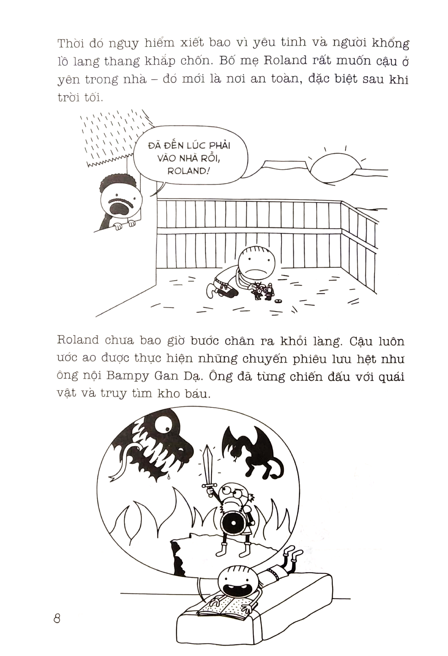 Bo
Diary Of A Wimpy Kid - Nhat Ky Chu Be Nhut Nhat - Tap 2.1 - Rowley's Adventure - Rowley Phieu Luu Ky - Song Ngu Viet-Anh - Ảnh 6