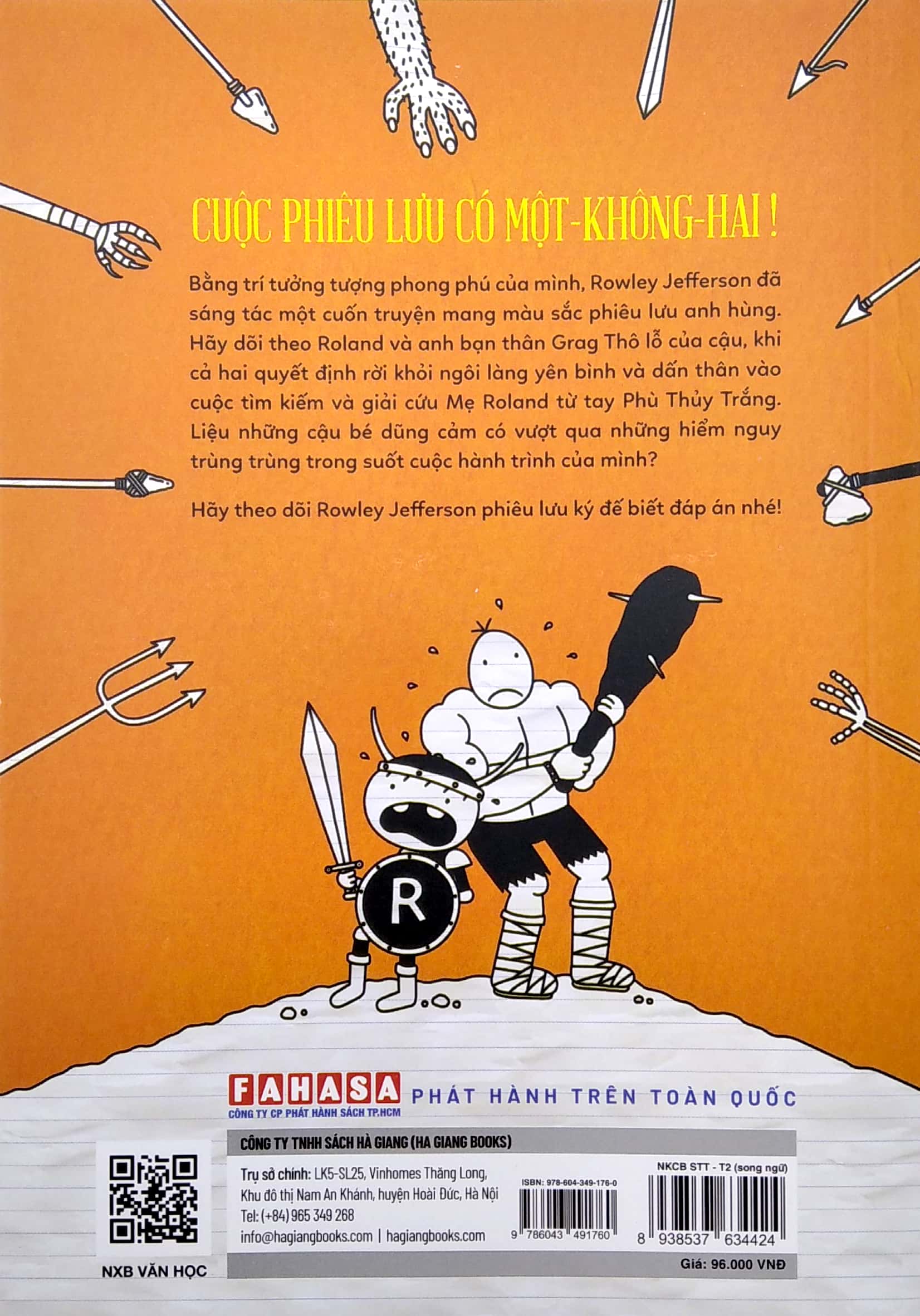 Bo
Diary Of A Wimpy Kid - Nhat Ky Chu Be Nhut Nhat - Tap 2.1 - Rowley's Adventure - Rowley Phieu Luu Ky - Song Ngu Viet-Anh - Ảnh 7