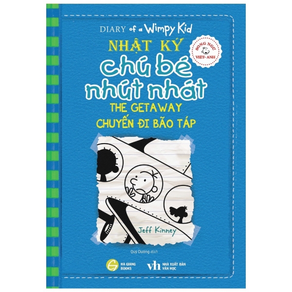 Bộ Diary Of A Wimpy Kid - Nhật Ký Chú Bé Nhút Nhát - Tập 20 - Chúa Tể Tiệc Tùng - Partypooper (Song Ngữ Việt-Anh) - Ảnh 17