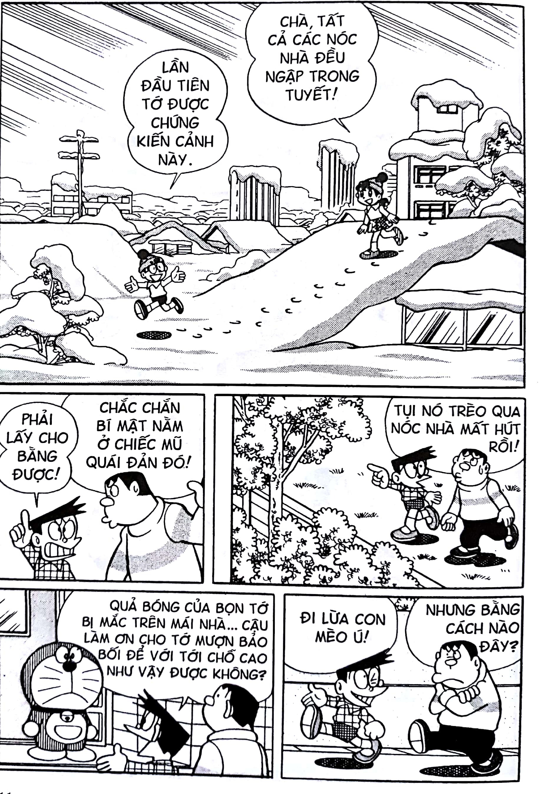 bộ doraemon - chú mèo máy đến từ tương lai - tập 21 (tái bản 2023) - Ảnh 8