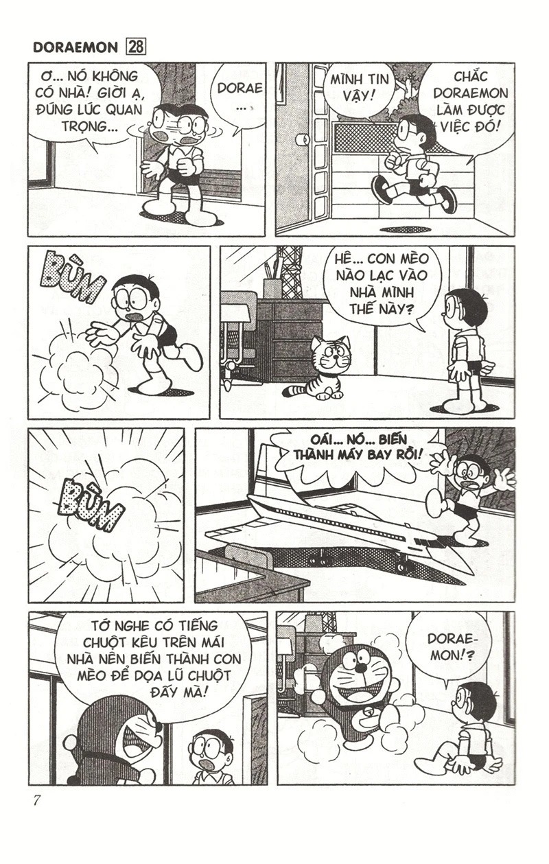 Bộ Doraemon - Chú Mèo Máy Đến Từ Tương Lai - Tập 28 (Tái Bản 2026) - Ảnh 5