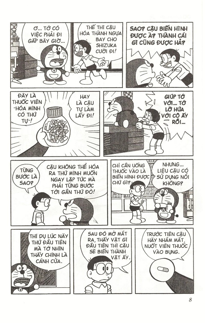 Bộ Doraemon - Chú Mèo Máy Đến Từ Tương Lai - Tập 28 (Tái Bản 2026) - Ảnh 6