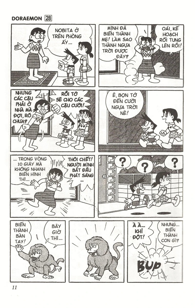 Bộ Doraemon - Chú Mèo Máy Đến Từ Tương Lai - Tập 28 (Tái Bản 2026) - Ảnh 8