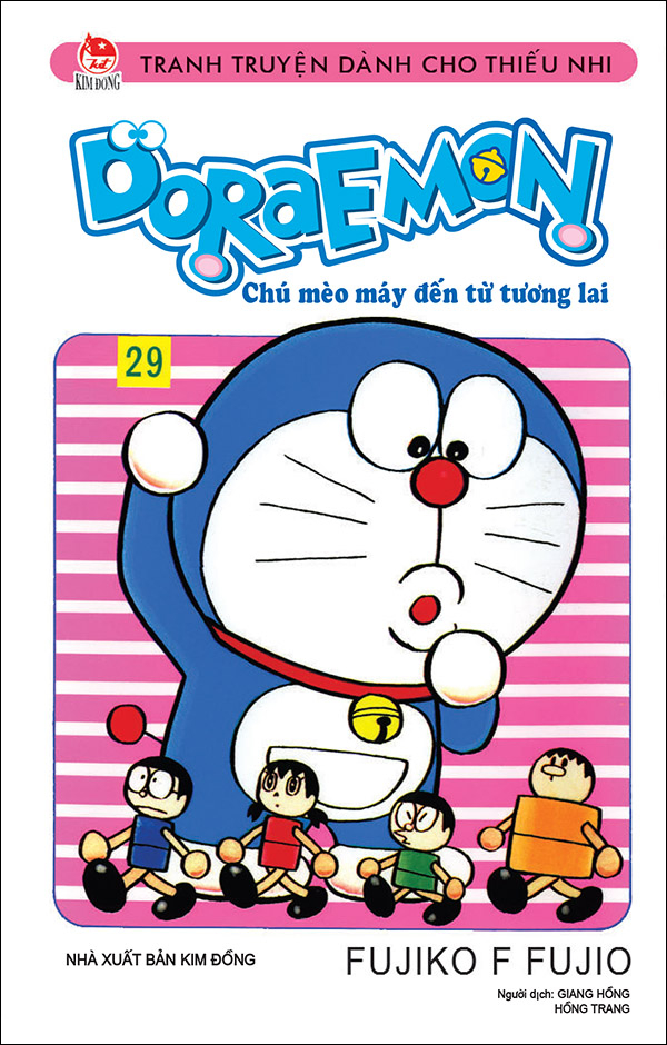 Bộ Doraemon - Chú Mèo Máy Đến Từ Tương Lai - Tập 29 (Tái Bản 2026) - Ảnh 2