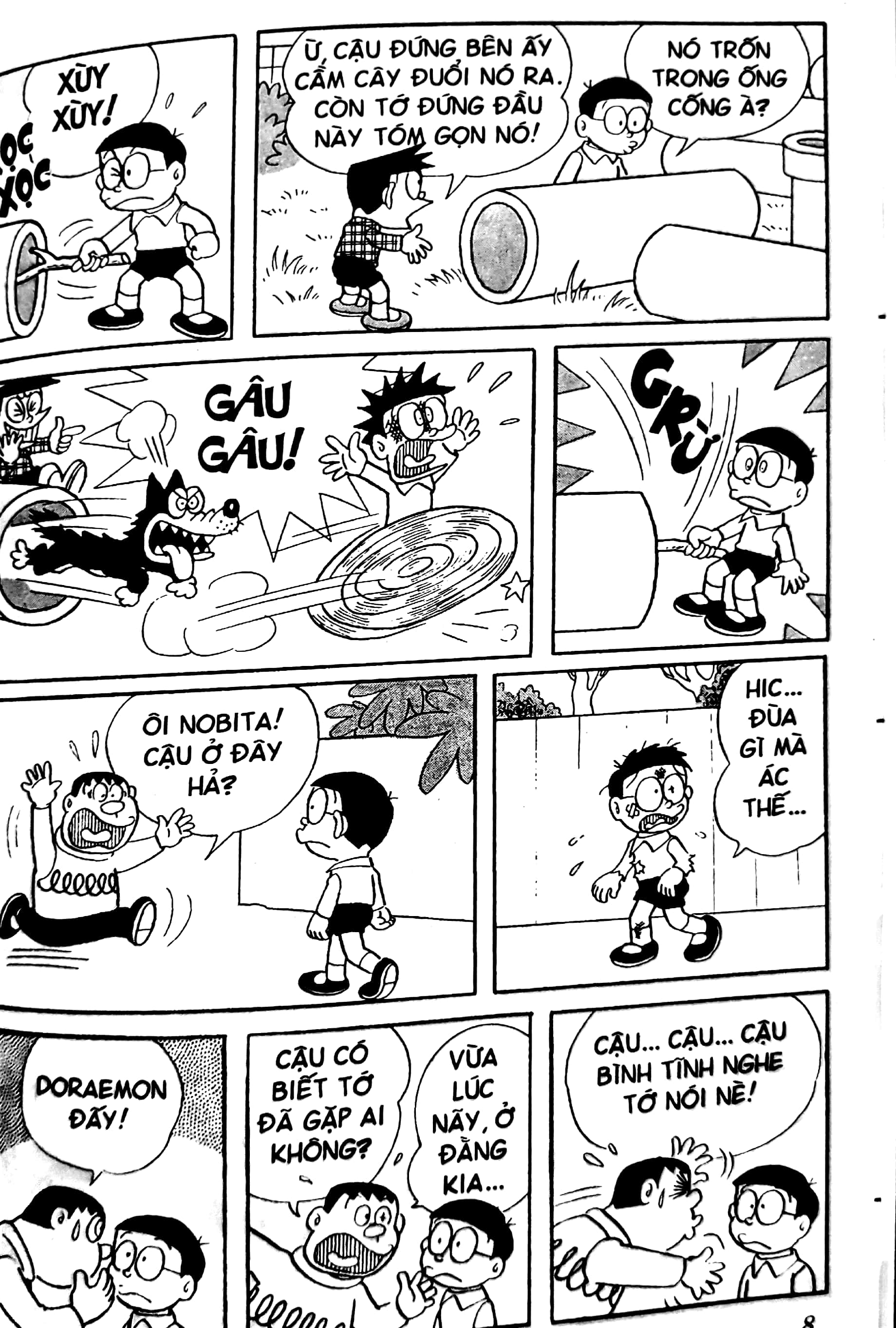 Bo
Doraemon - Chu Meo May Den Tu Tuong Lai - Tap 7 (Tai Ban 2018) - Ảnh 6