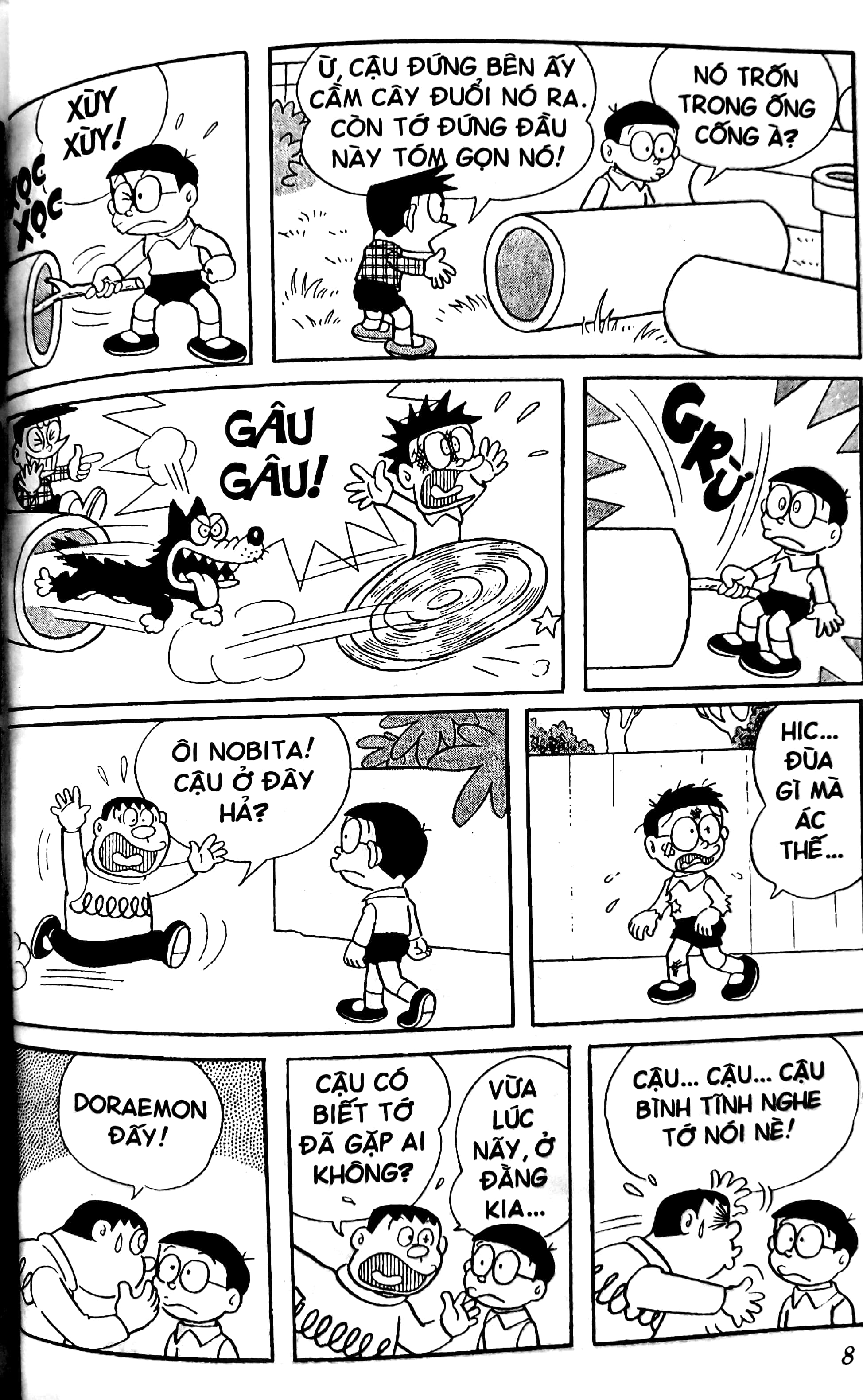 Bo
Doraemon - Chu Meo May Den Tu Tuong Lai - Tap 7 (Tai Ban 2018) - Ảnh 8