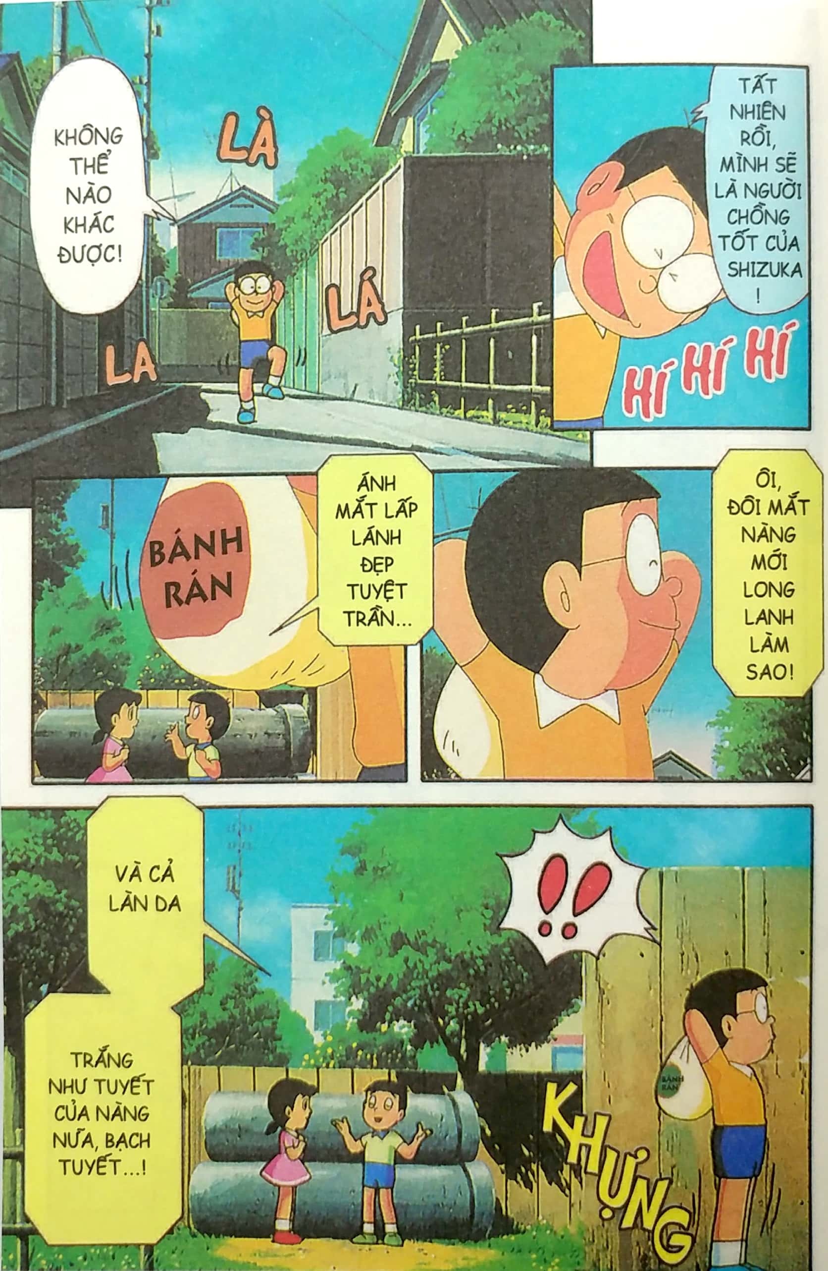 bộ doraemon - tranh truyện màu - đêm trước đám cưới nobita (tái bản 2023) - Ảnh 6