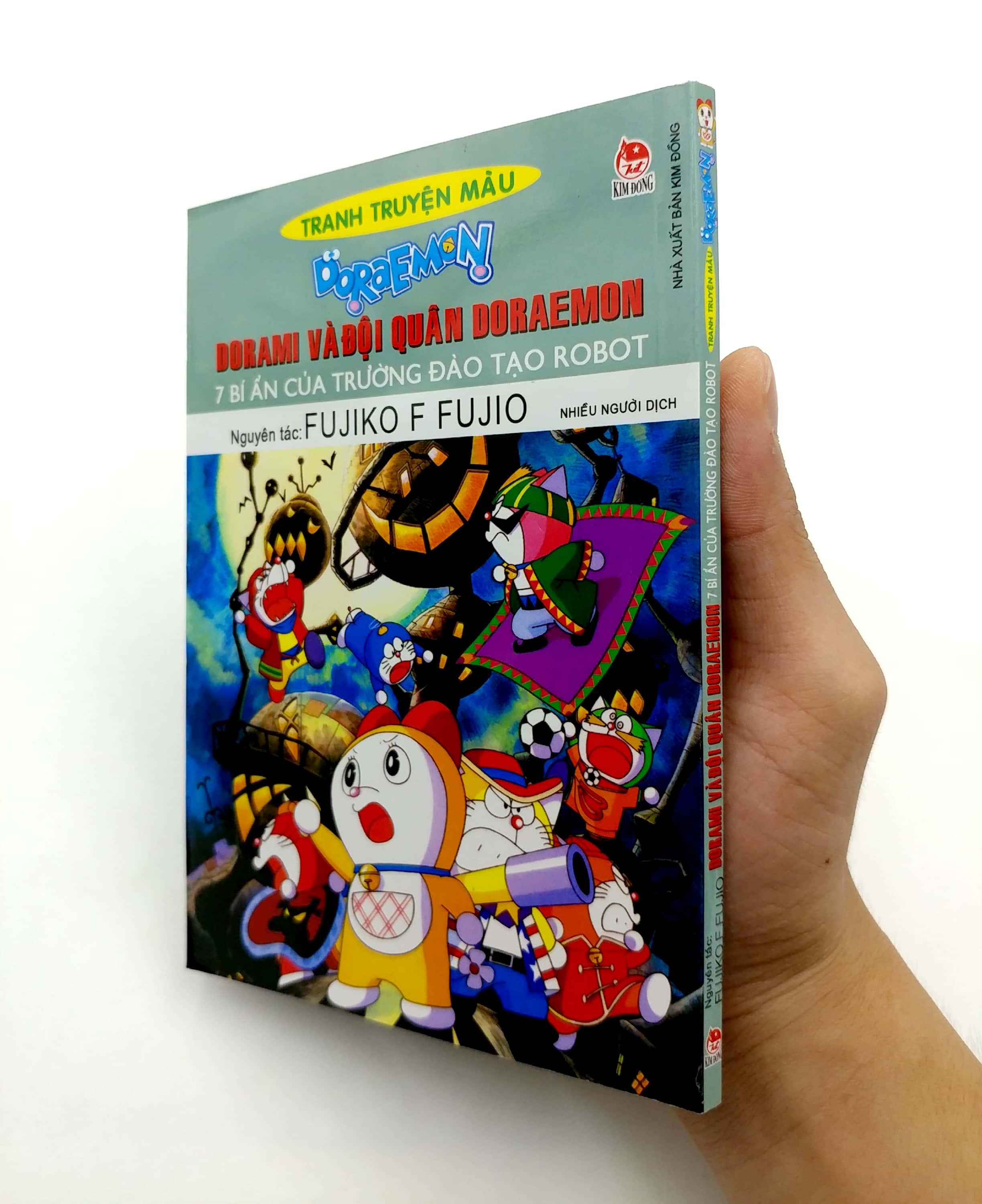 Bộ Doraemon - Tranh Truyện Màu - Dorami Và Đội Quân Doraemon - 7 Bí Ẩn Của Trường Đào Tạo Robot - Ảnh 7