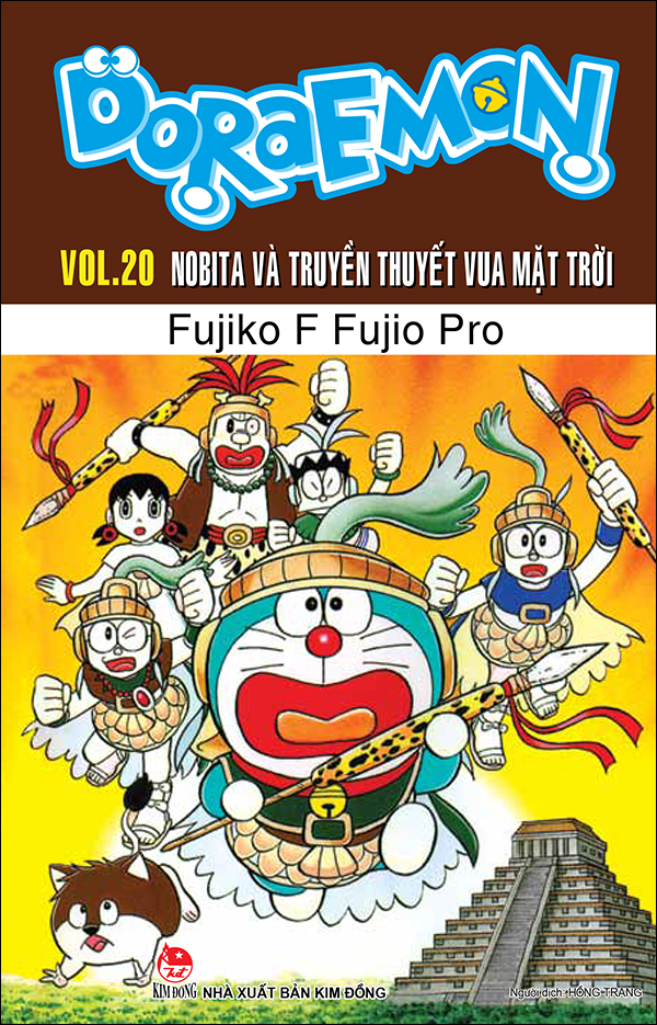 Bộ
Doraemon - Truyện Dài - Tập 20 - Nobita Và Truyền Thuyết Vua Mặt Trời (Tái Bản 2026) - Ảnh 2