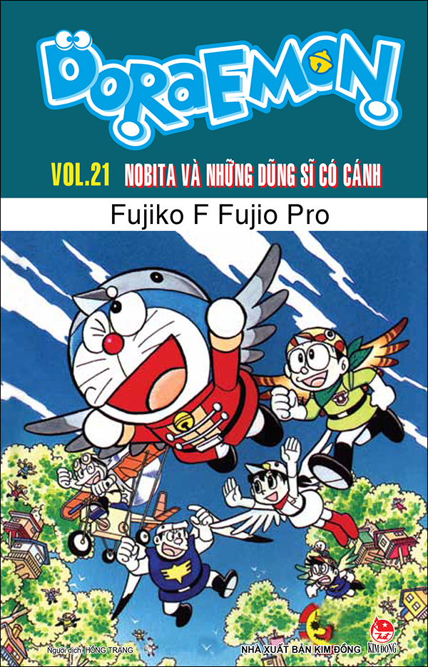 Bộ Doraemon - Truyện Dài - Tập 21 - Nobita Và Những Dũng Sĩ Có Cánh (Tái Bản 2026) - Ảnh 2
