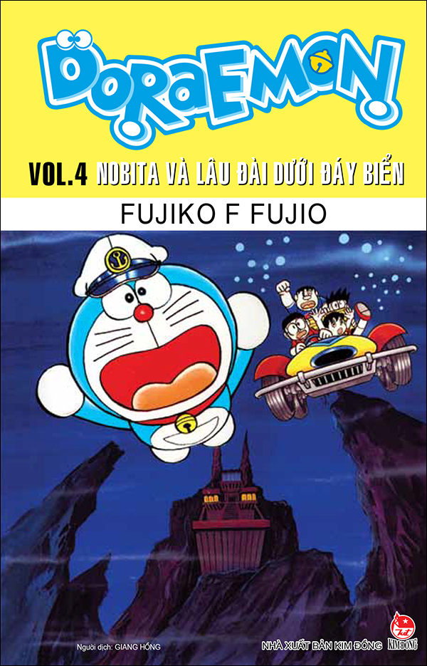 Bộ Doraemon - Truyện Dài - Tập 4 - Nobita Và Lâu Đài Dưới Đáy Biển (Tái Bản 2026) - Ảnh 2