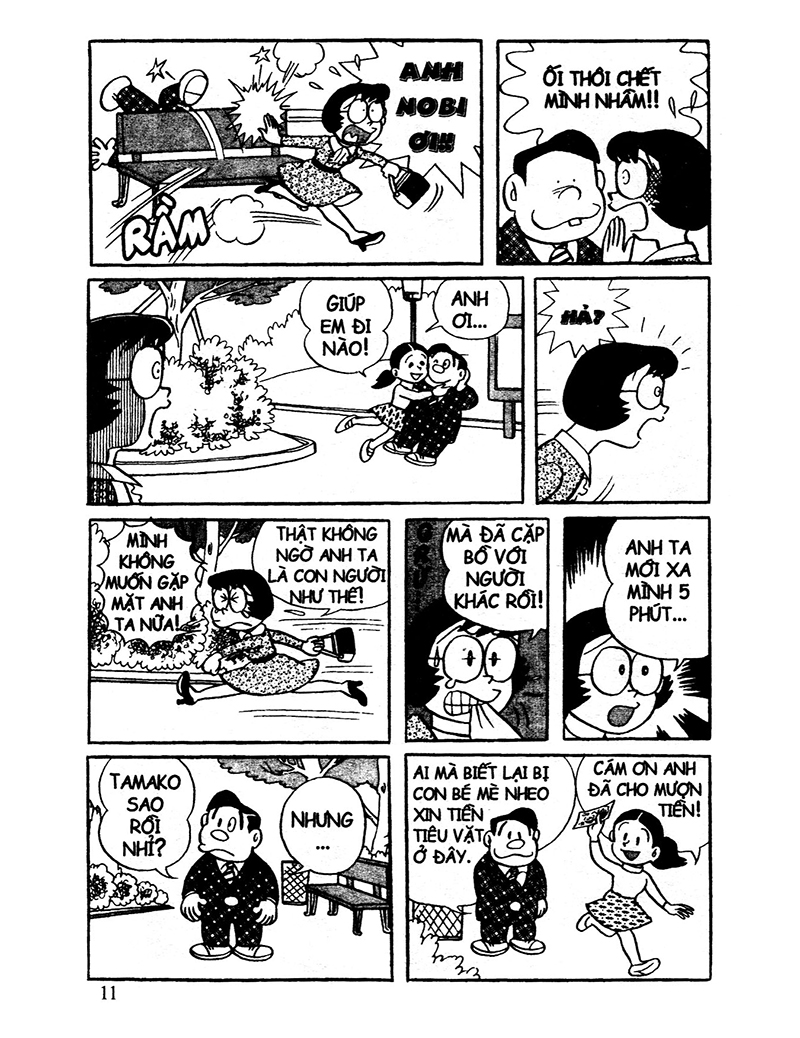 bộ doraemon - tuyển tập theo chủ đề - tập 8 - tình người ấm áp (tái bản 2019) - Ảnh 20