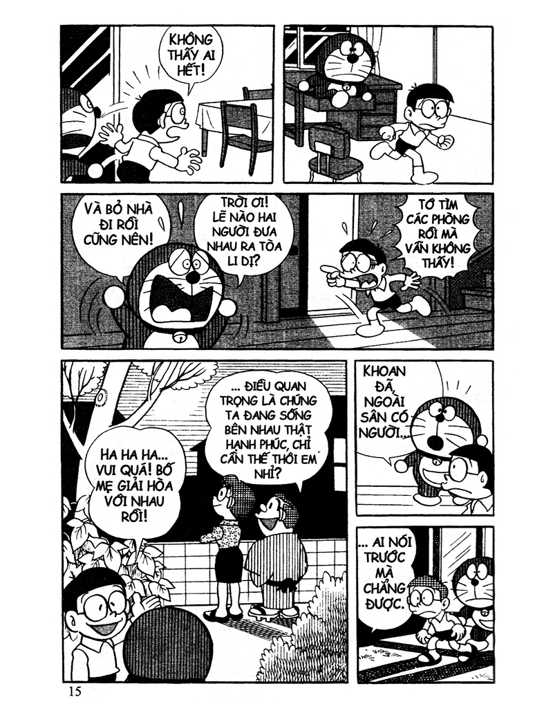 bộ doraemon - tuyển tập theo chủ đề - tập 8 - tình người ấm áp (tái bản 2019) - Ảnh 29