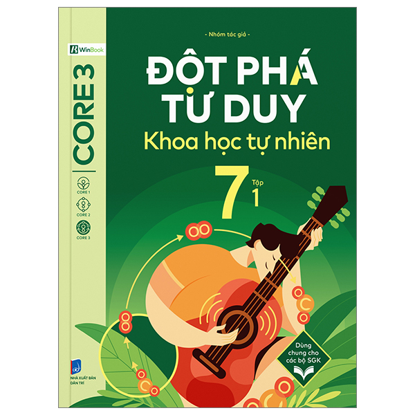 Bộ Đột Phá Tư Duy Khoa Học Tự Nhiên 8 - Tập 1 (Tái Bản 2025) - Ảnh 14