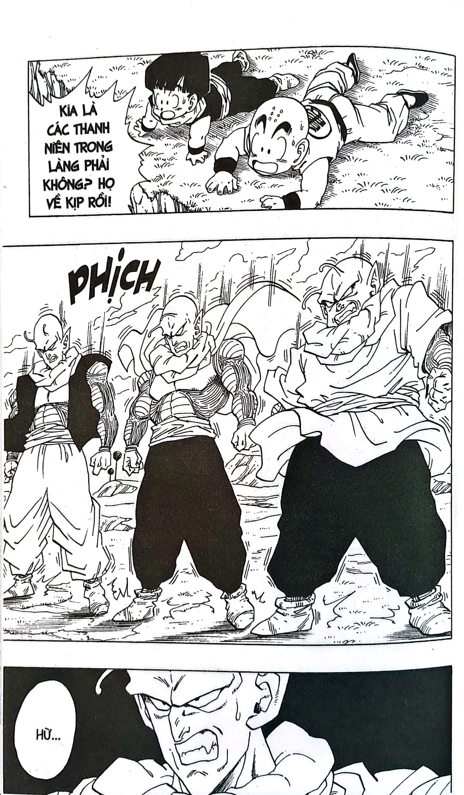 bộ dragon ball - 7 viên ngọc rồng - tập 22 - người namek phản kháng (tái bản 2022) - Ảnh 6