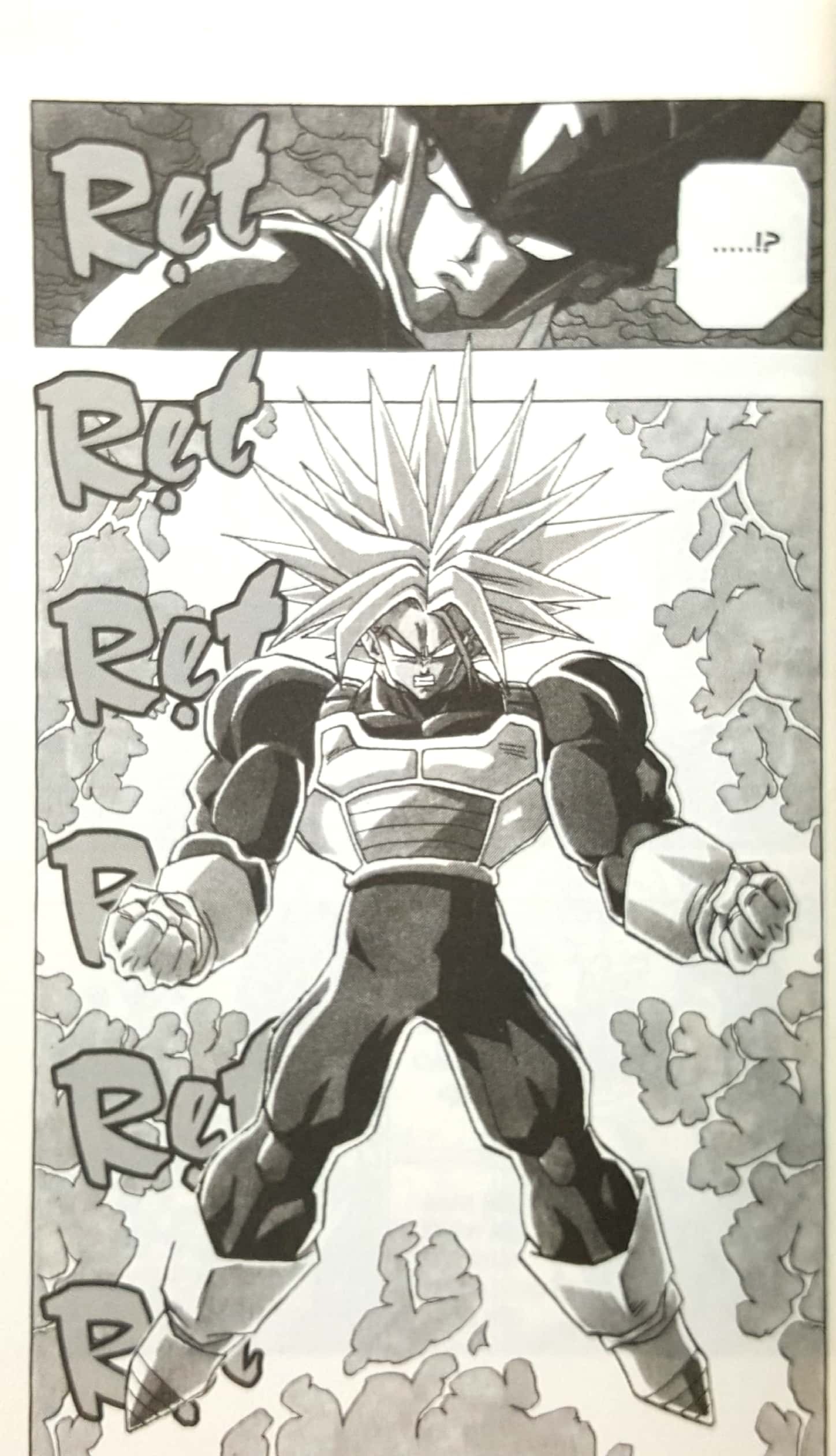 bộ dragon ball - 7 viên ngọc rồng - tập 33 - ngoại truyện về trunks (tái bản 2022) - Ảnh 4