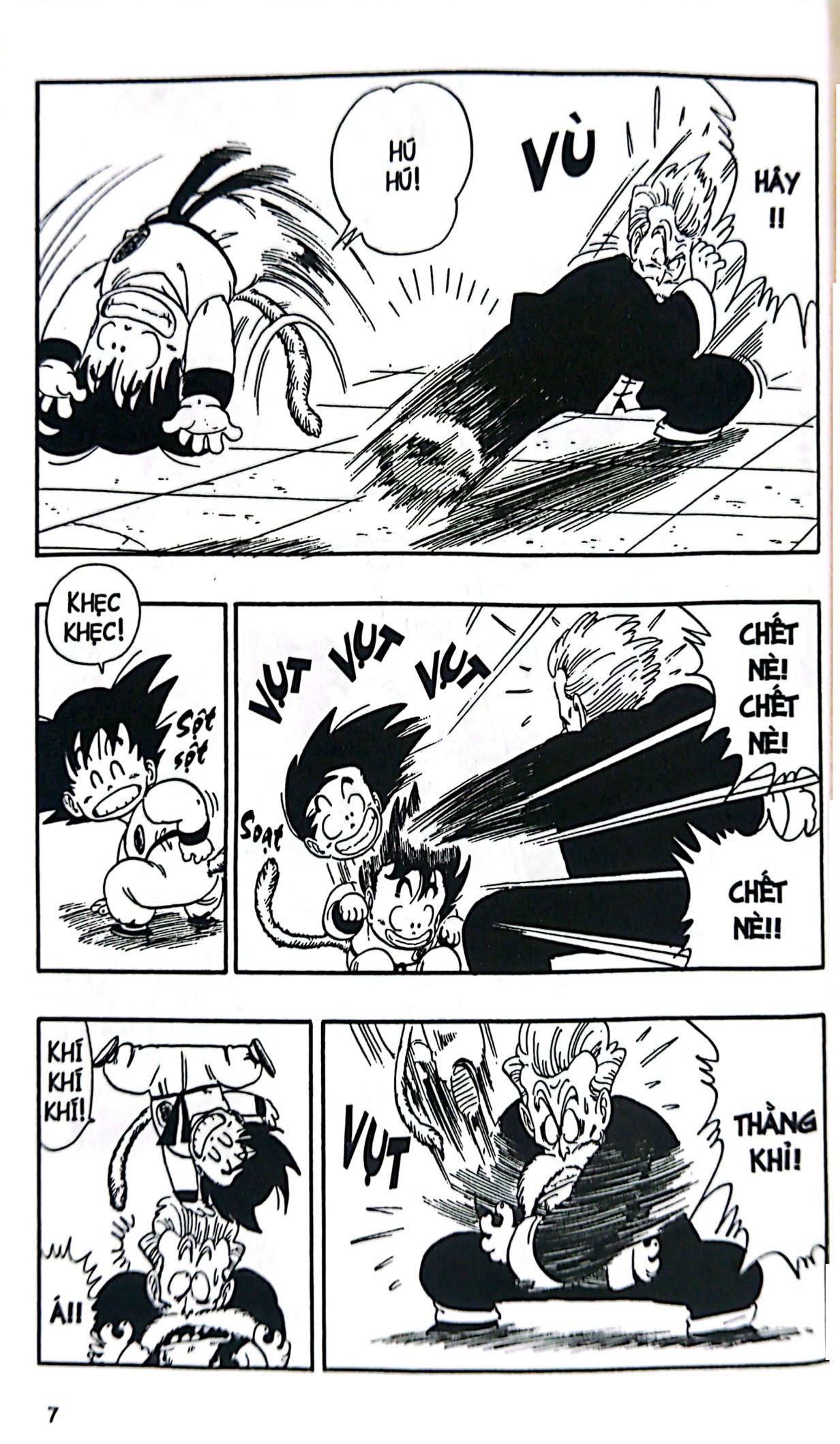 Bộ Dragon Ball - 7 Viên Ngọc Rồng - Tập 5 - Nỗi Kinh Hoàng Tháp Muscle (Tái Bản 2025) - Ảnh 6