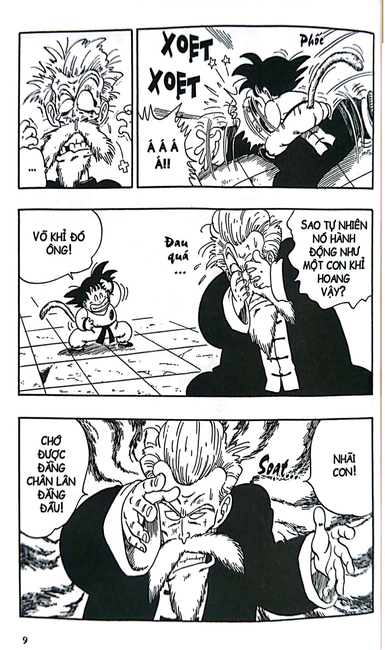 Bộ Dragon Ball - 7 Viên Ngọc Rồng - Tập 5 - Nỗi Kinh Hoàng Tháp Muscle (Tái Bản 2025) - Ảnh 8