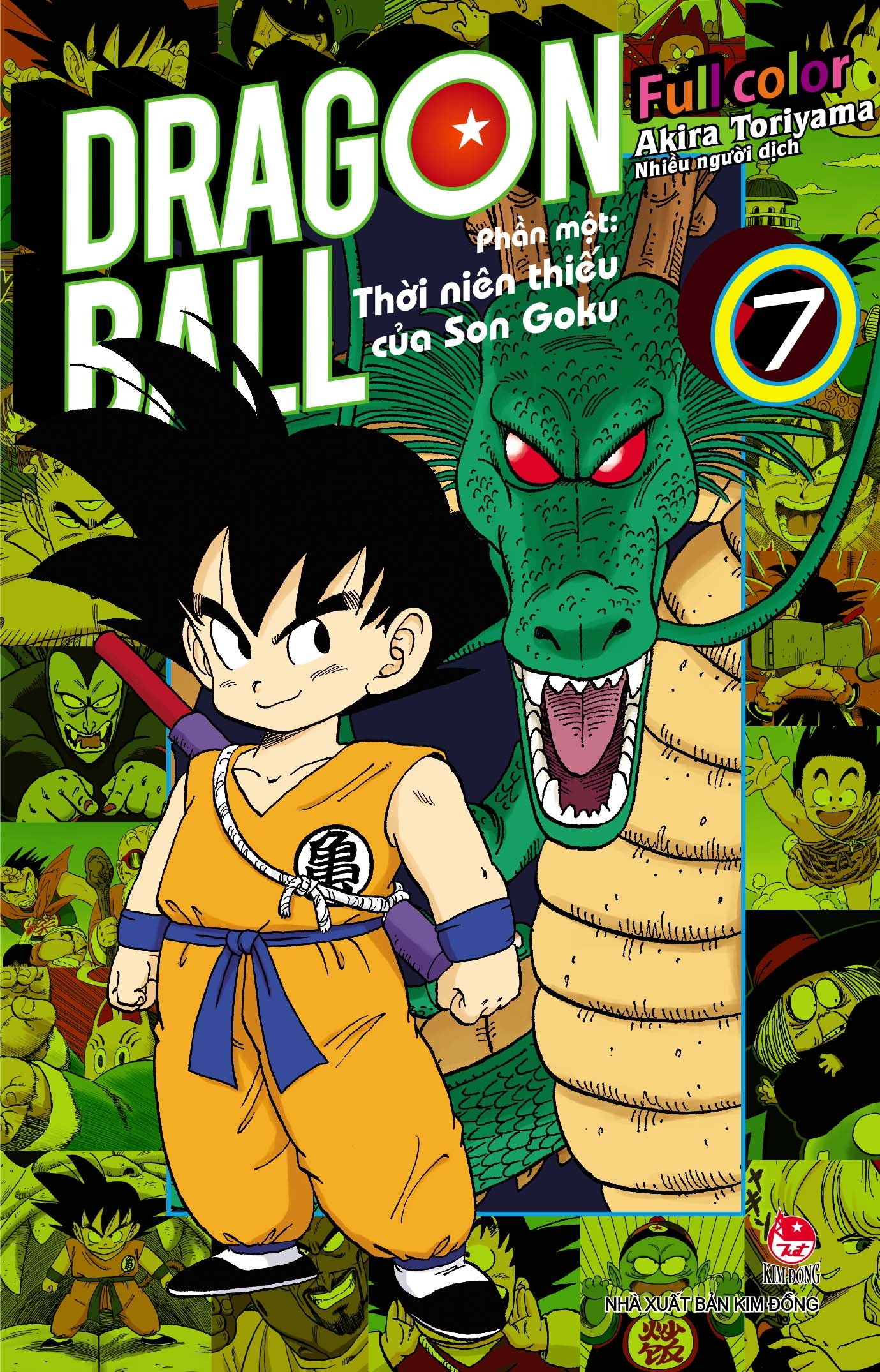 Bộ Dragon Ball Full Color - Phần Một - Thời Niên Thiếu Của Son Goku - Tập 7 - Ảnh 2
