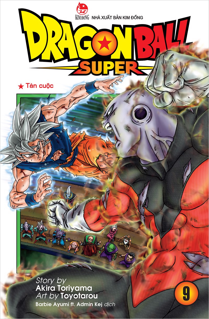 Bộ Dragon Ball Super - Tập 9 - Tàn Cuộc (Tái Bản 2025) - Ảnh 2