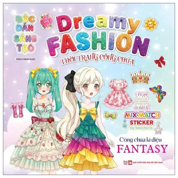 Bộ Dreamy Fashion - Thời Trang Công Chúa - Công Chúa Cổ Tích Ana - Ảnh 4