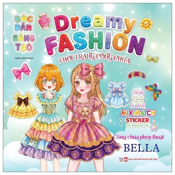 Bộ Dreamy Fashion - Thời Trang Công Chúa - Công Chúa Hiện Đại Lisa - Ảnh 3