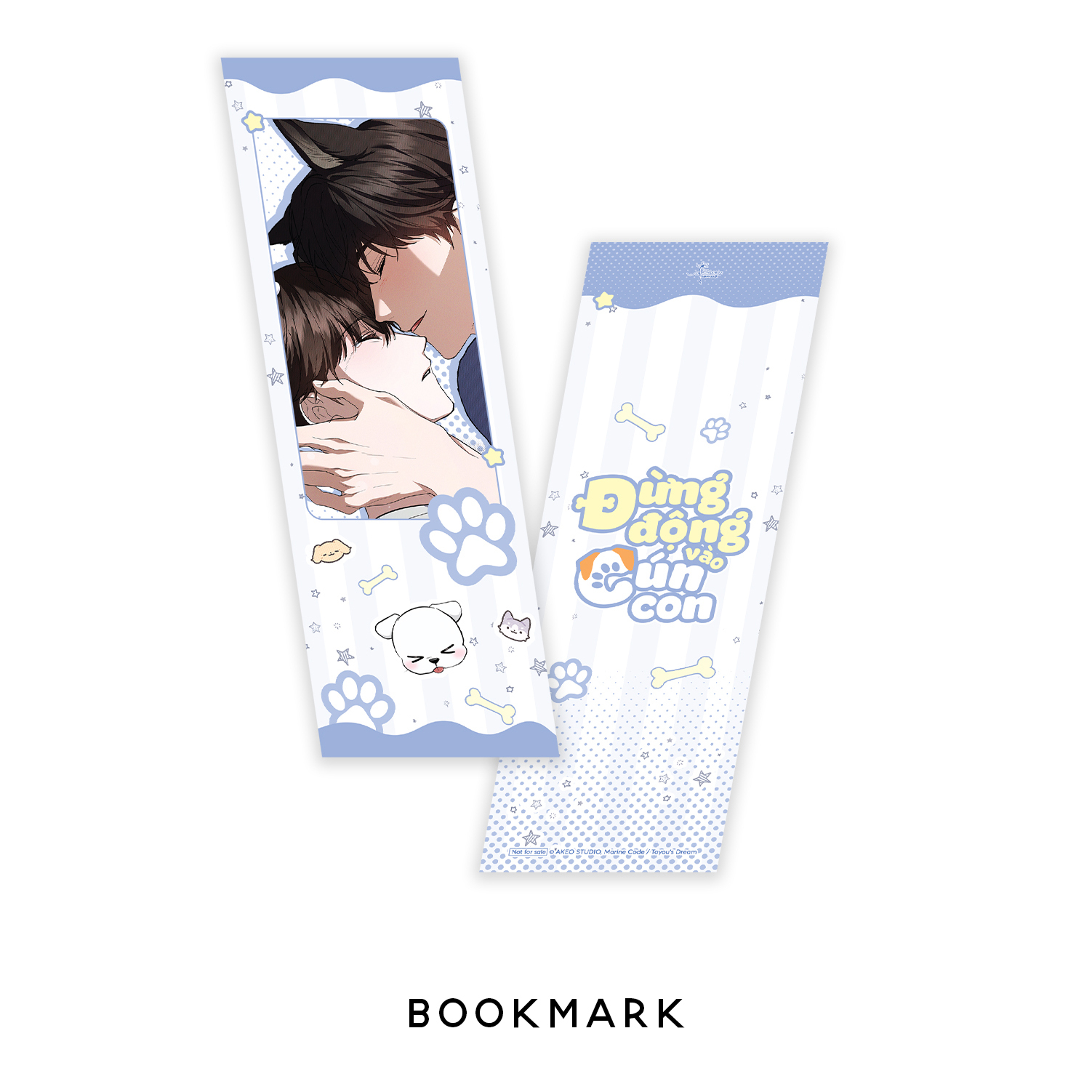 Bộ
						
										
										Đừng Động Vào Cún Con - Tập 2 - Tặng Kèm Bookmark - Ảnh 4