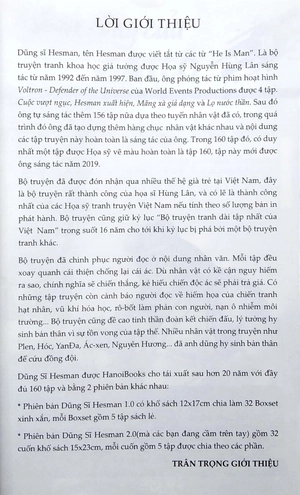 bộ dũng sĩ hesman câu chuyện diễn ra vào thế kỷ 22 khi con người đã định cư ở vũ trụ - tập 4 - Ảnh 3