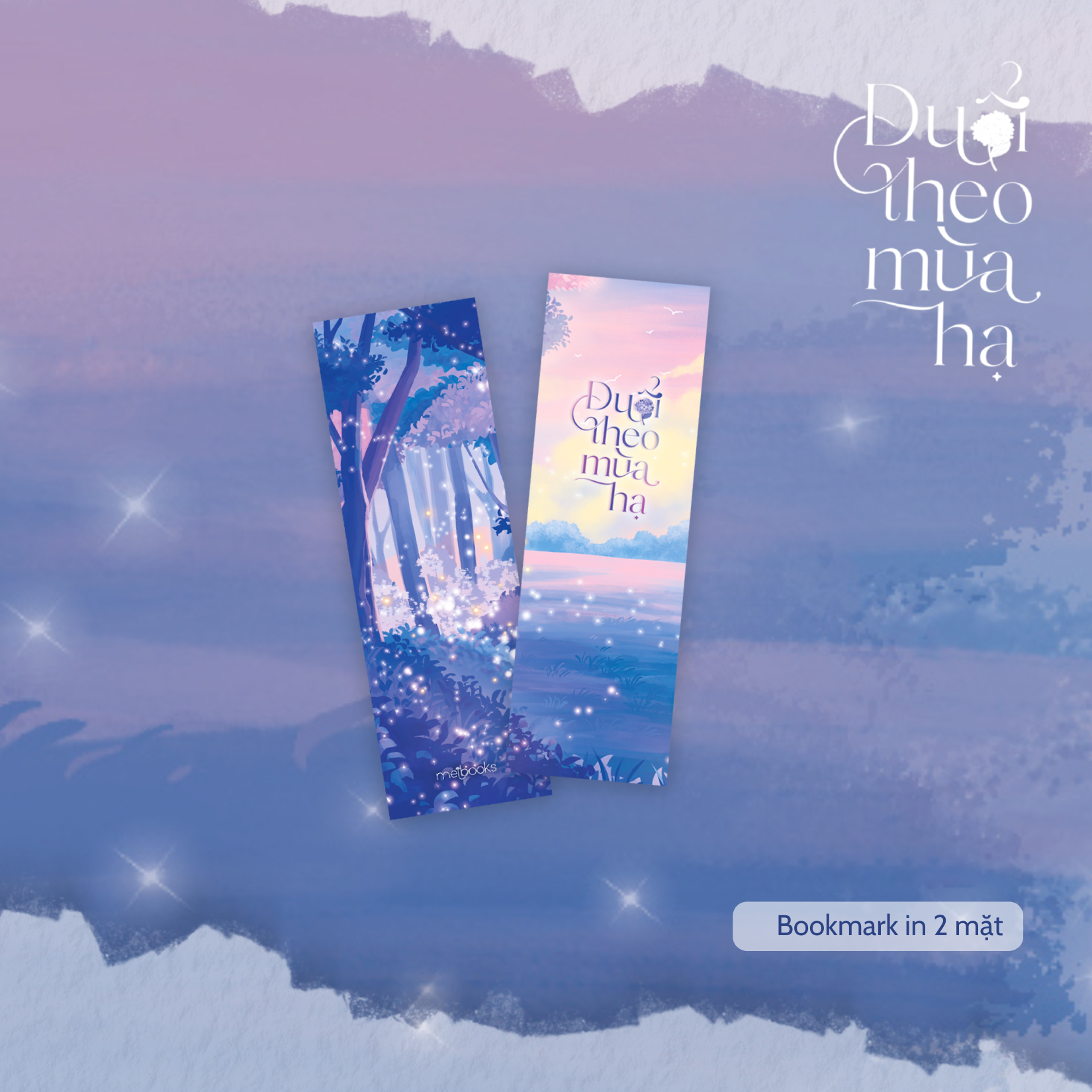 Bo
Duoi Theo Mua Ha - Tap 2 - Tang Kem Bookmark - Ảnh 3