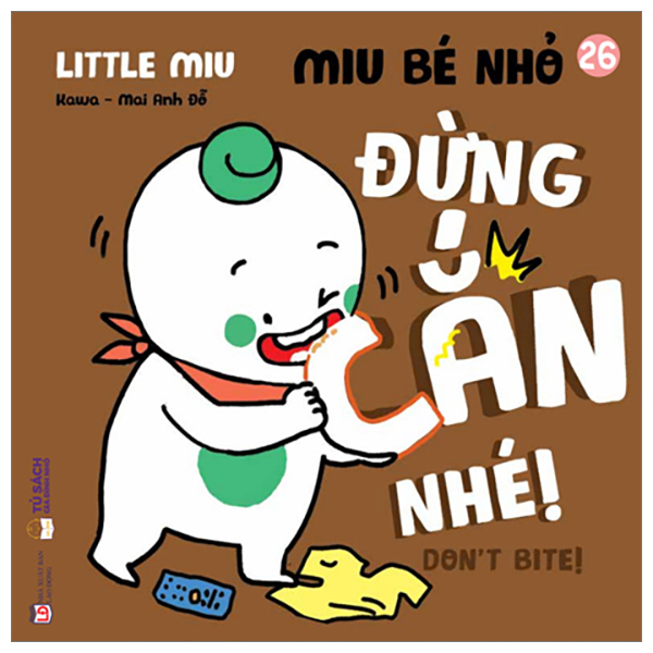 Bo
Ehon Ki Nang Song - Miu Be Nho - Tap 25 - Dung Danh Nhau Nhe! - Ảnh 12