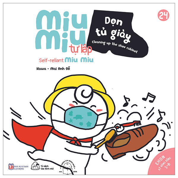 Bo
Ehon Ki Nang Song - Miu Be Nho - Tap 32 - Dung Bat Nat Nhe! - Ảnh 15