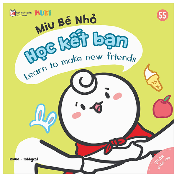 Bộ
						
										
										Ehon Kĩ Năng Sống - Miu Bé Nhỏ - Tập 57 - Học Nói Lời Cảm Ơn - Ảnh 8