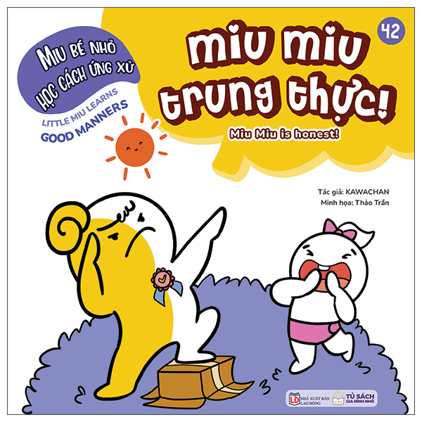 Bộ
Ehon Kĩ Năng Sống - Miu Bé Nhỏ - Tập 58 - Học Nói Lời Xin Lỗi - Ảnh 3