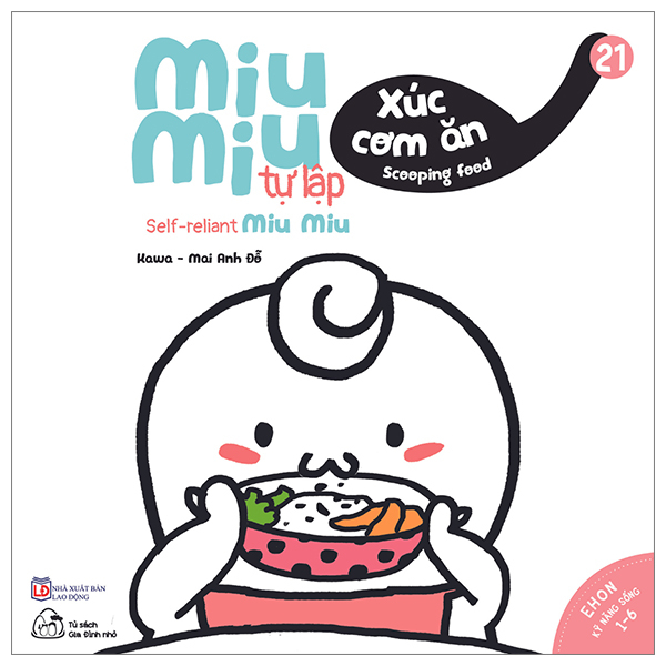 Bộ Ehon Kĩ Năng Sống - Tập 6 - Miu Bé Nhỏ - Đừng Xem Tivi Nhiều Nhé (Dành Cho Độ Tuổi 1-6) (Tái Bản 2023) - Ảnh 12