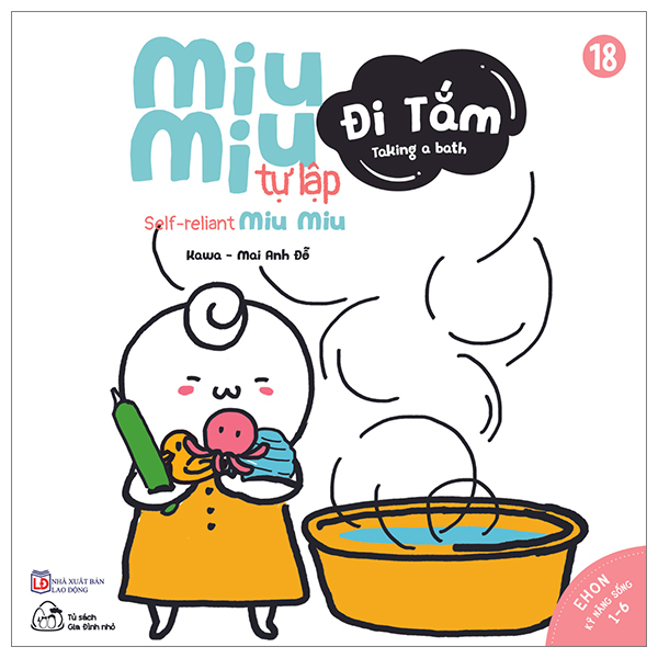Bộ Ehon Kĩ Năng Sống - Tập 6 - Miu Bé Nhỏ - Đừng Xem Tivi Nhiều Nhé (Dành Cho Độ Tuổi 1-6) (Tái Bản 2023) - Ảnh 17