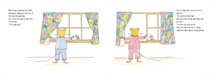 bộ ehon - mọt sách mogu - gư-ri và gư-ra - dọn dẹp nhà cửa (từ 1 - 6 tuổi) - Ảnh 3