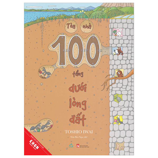 Bộ
Ehon Nhật Bản - Toà Nhà 100 Tầng - Dưới Đầm Lầy (Tái Bản 2024) - Ảnh 10