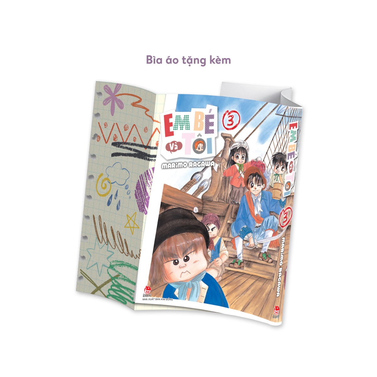 Bo
						
										
										Em Be Va Toi - Tap 3 - Tang Kem Kem Bia Ao Dac Biet - Ảnh 4