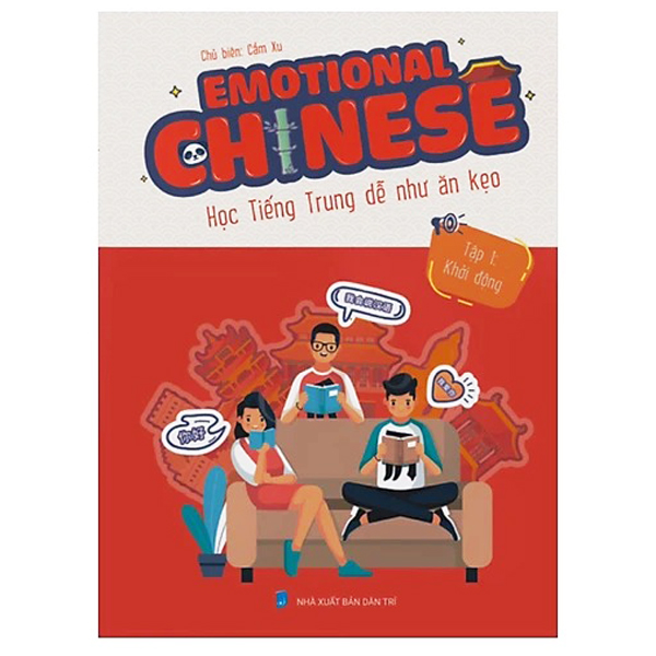 Bộ Emotional Chinese - Học Tiếng Trung Dễ Như Ăn Kẹo - Tập 1 - Khởi Động - Sách Bài Tập - Ảnh 2